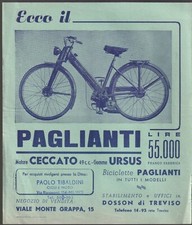 Ciclomotore paglianti cc. usato  Sezzadio