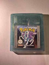 Pokemon cristallo originale usato  Treviglio