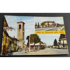 Cartolina saluti palazzolo usato Cartolina saluti palazzolo usato  Alessandria