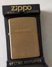 Vintage zippo solid for sale  Springfield