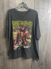 Camiseta Iron Maiden Stranger sépia adulto 2XL preta nova sem etiquetas, usado comprar usado  Enviando para Brazil