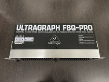 Behringer ultragraph fbq usato  Montereale Valcellina