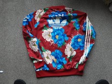 adidas floral jacket for sale  COLCHESTER