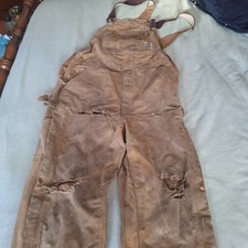 Carhartt bib overalls for sale  De Ruyter