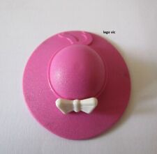 Używany, Lego 30217 Hat Dark Pink Chapeau Rose du Belville 5841 5387 -A106 na sprzedaż  Wysyłka do Poland