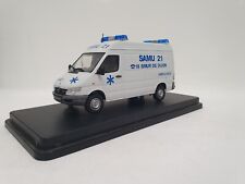 Usado, MUITO RARO MERCEDES-BENZ 208 CDI SPRINTER AMBULÂNCIA 2002 SAMU 21 ELIGOR em escala 1/43 comprar usado  Enviando para Brazil