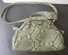 Green faux snake for sale  UK