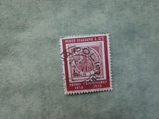 Francobollo poste italiane usato  Sarezzo