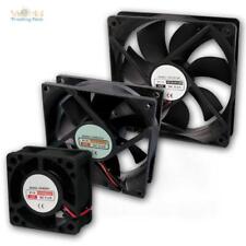 Lüfter Kühler 12V DC Gehäuselüfter Axiallüfter, 4 versch. Größen, Fan Ventilator comprar usado  Enviando para Brazil
