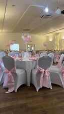 Baby pink ribbon for sale  GREENFORD