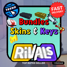 ️‍🔥RPG BUNDLE ️️‍🔥 Roblox Rivals Pacotes / Chaves / Estojos ️‍ | Entrega rápida comprar usado  Enviando para Brazil