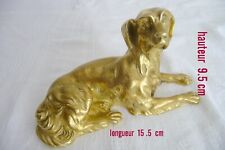 Chien assis bronze d'occasion  Trévol