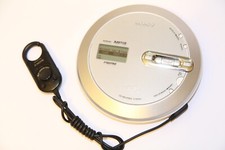 Sintonizador de rádio digital FM/AM SONY CD Discman Walkman MP3 Atrac3plus player D-NF431 comprar usado  Enviando para Brazil