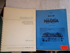 Nagra manual 100 for sale  Grapevine