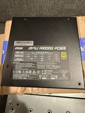 MSI MPG A1000G Zasilacz do gier Pełny moduł 80 Plus Gold 1000W ATX na sprzedaż  Wysyłka do Poland