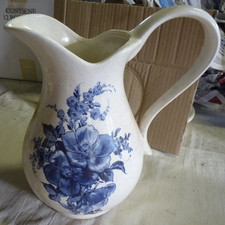 Caraffa ceramica fiorentina usato  Pomaretto