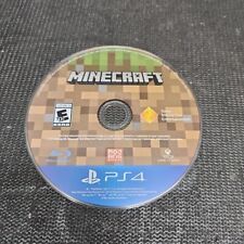 Apenas disco de Minecraft (Sony Playstation 4, 2019). Testado. comprar usado  Enviando para Brazil