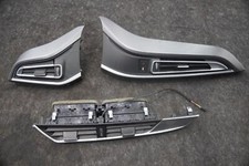 Conjunto de 3 painéis acabamento de grade de saída de ventilação de ar 64229319978 fabricante de equipamento original BMW i8 2014-19 comprar usado  Enviando para Brazil