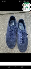 Navy adidas sambas for sale  ARBROATH