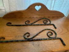 Vintage twisted wrought for sale  West Haven