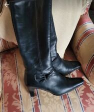 Gabor leather boots for sale  NEWPORT