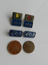 Four vintage enamel for sale  BRIDGWATER