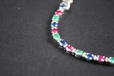 Bracciale tennis oro usato  Italia
