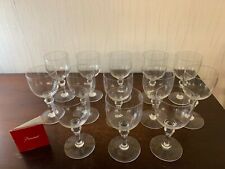 Verres eau modèle d'occasion  Baccarat