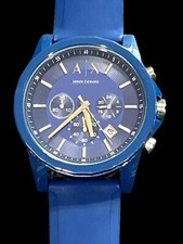 Armani exchange chronogaph d'occasion  Expédié en Belgium