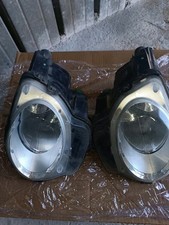 Coppia faretti fiat usato  Trinitapoli