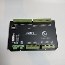 Controlador de movimento CM400 4 eixos DC24V 16 entradas e 12 saídas Ethernet 100Mbps comprar usado  Enviando para Brazil