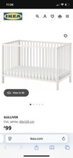 Ikea gulliver baby for sale  CRAWLEY