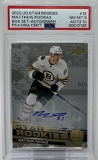 Matthew poitras rookie for sale  Nashville