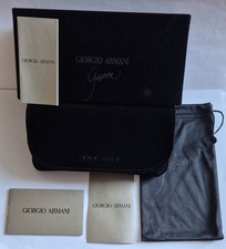 Giorgio armani black for sale  DAGENHAM
