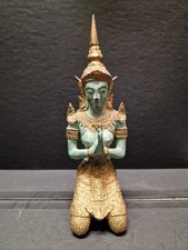 Tempelwächter bronze figur gebraucht kaufen  Heilbronn