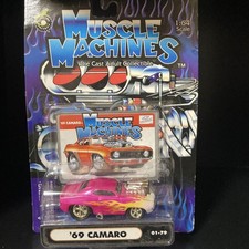 69 Camaro Muscle Machines mini carro #PFBTFR comprar usado  Enviando para Brazil