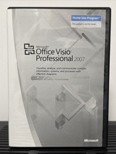 Microsoft Office Visio Professional 2007 com chave do produto - NÃO PARA VAREJO comprar usado  Enviando para Brazil