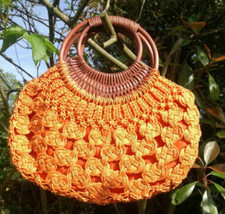 Cherokee orange raffia for sale  STOKE-ON-TRENT