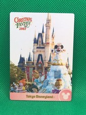 Minnie Christmas Fantasy 2007 Disney's Tokyo Disney Resort Collection cartão F/S comprar usado  Enviando para Brazil