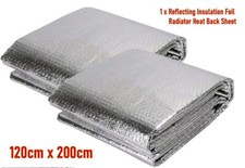 Refiecting insulation foil for sale  CORBY