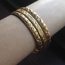 Bracciali indian gold usato  Lecce