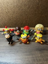 Usado, Bonecos de brinquedo 2019 McDonalds MINIONS Despicable Me HAPPY MEAL - Lote de 7 comprar usado  Enviando para Brazil