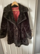 Ladies black faux for sale  ST. HELENS