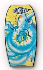 Morey Mach 11 tubo trilho bodyboard boogie board com trela Devil Dragon comprar usado  Enviando para Brazil