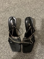 Zara black heels for sale  LIVERPOOL