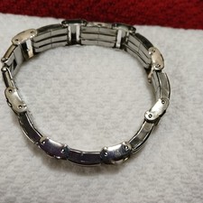 PULSEIRA MASCULINA DE AÇO INOXIDÁVEL, usado comprar usado PULSEIRA MASCULINA DE AÇO INOXIDÁVEL, usado comprar usado  Enviando para Brazil