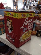 old cookie tin for sale  Houghton