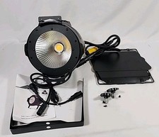 COB LED 100W Par Light DMX Palco DJ Audiência Blinder Branco Quente Frio FRETE GRÁTIS comprar usado  Enviando para Brazil