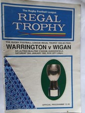 Rugby league programme for sale Rugby league programme for sale  SHREWSBURY