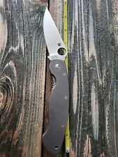 Spyderco c36tip military for sale  Conroe